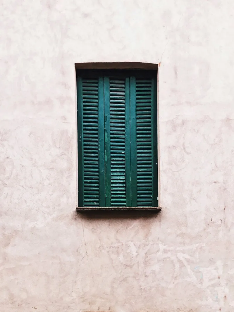 Quiete rustica alluminio dibond da PhotoVibe Decor