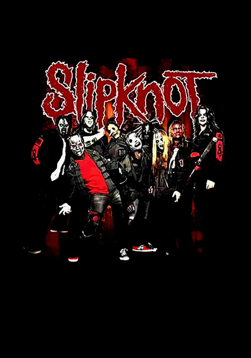 Slipknot carta hahnemühle da fayzelkodok