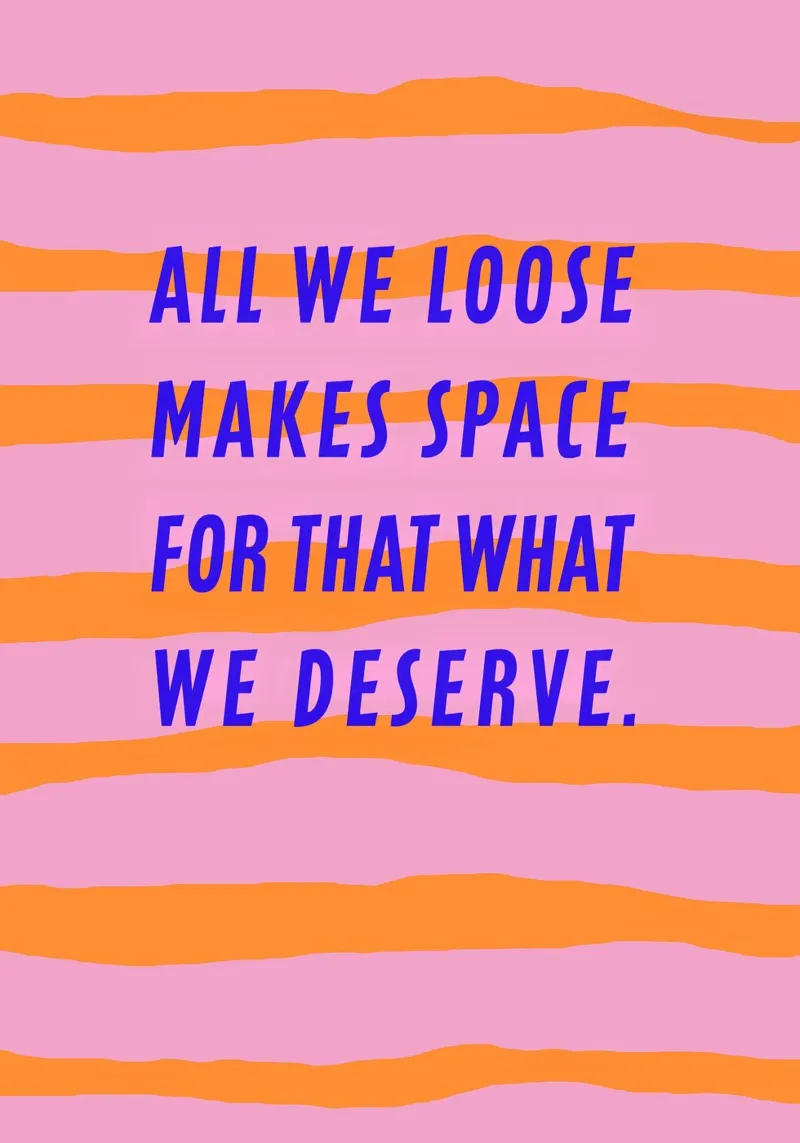 All we loose makes space. pellicola backlit da FRICKE DESIGN