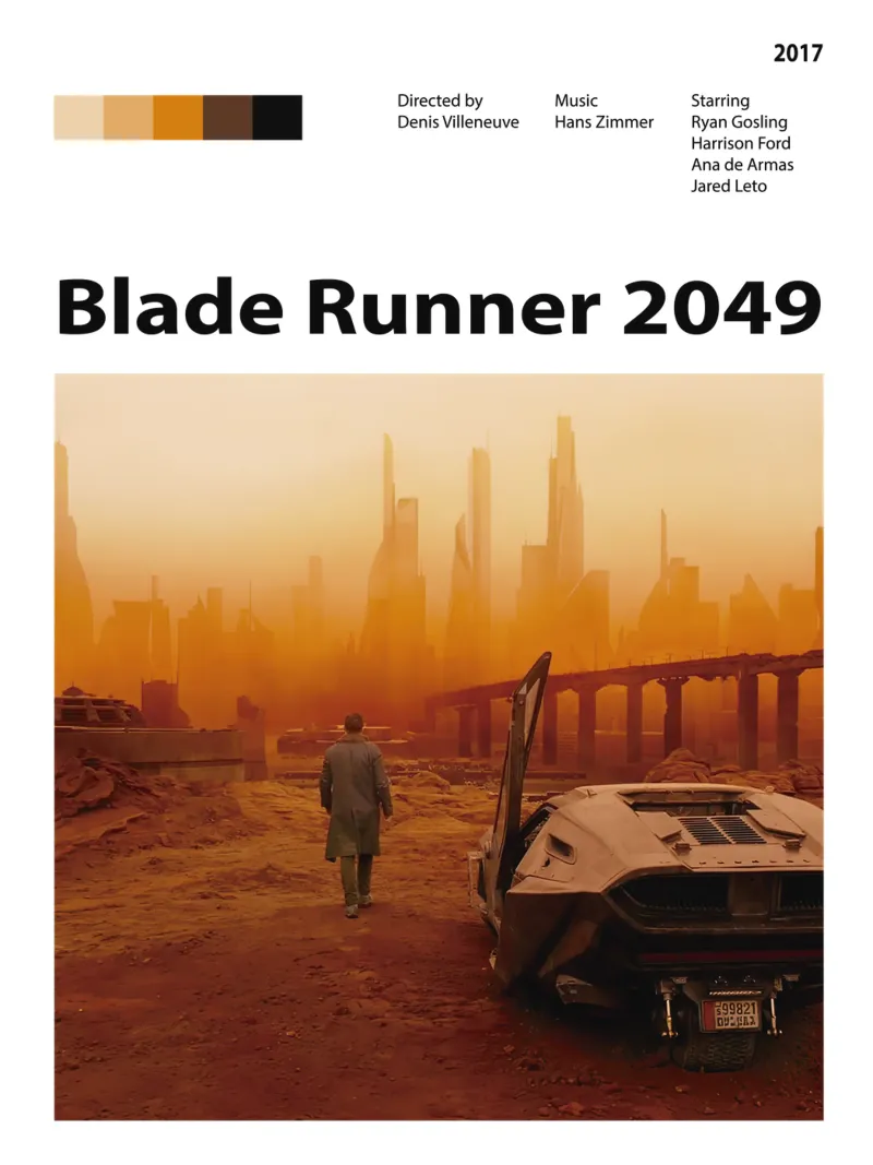 Blade Runner 2049 carta hahnemühle da 🎞 The Movie Wall