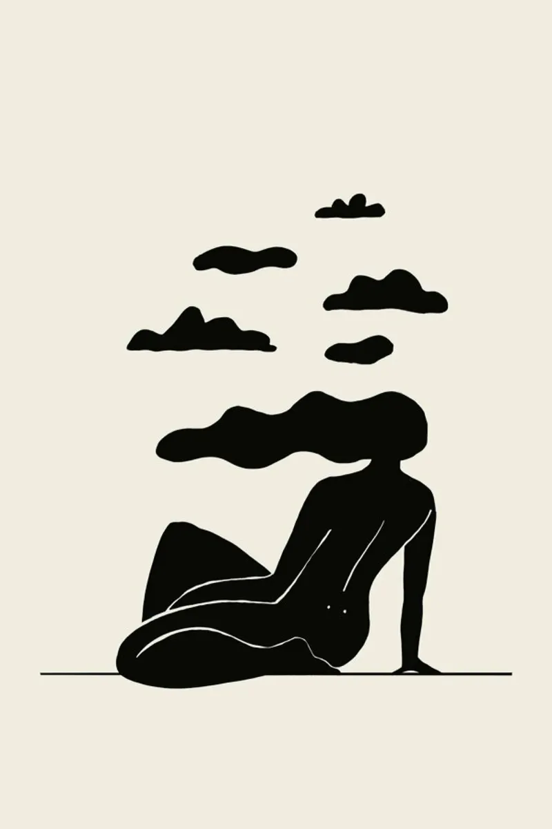 Head in the CLouds 2 pellicola backlit da Graphite