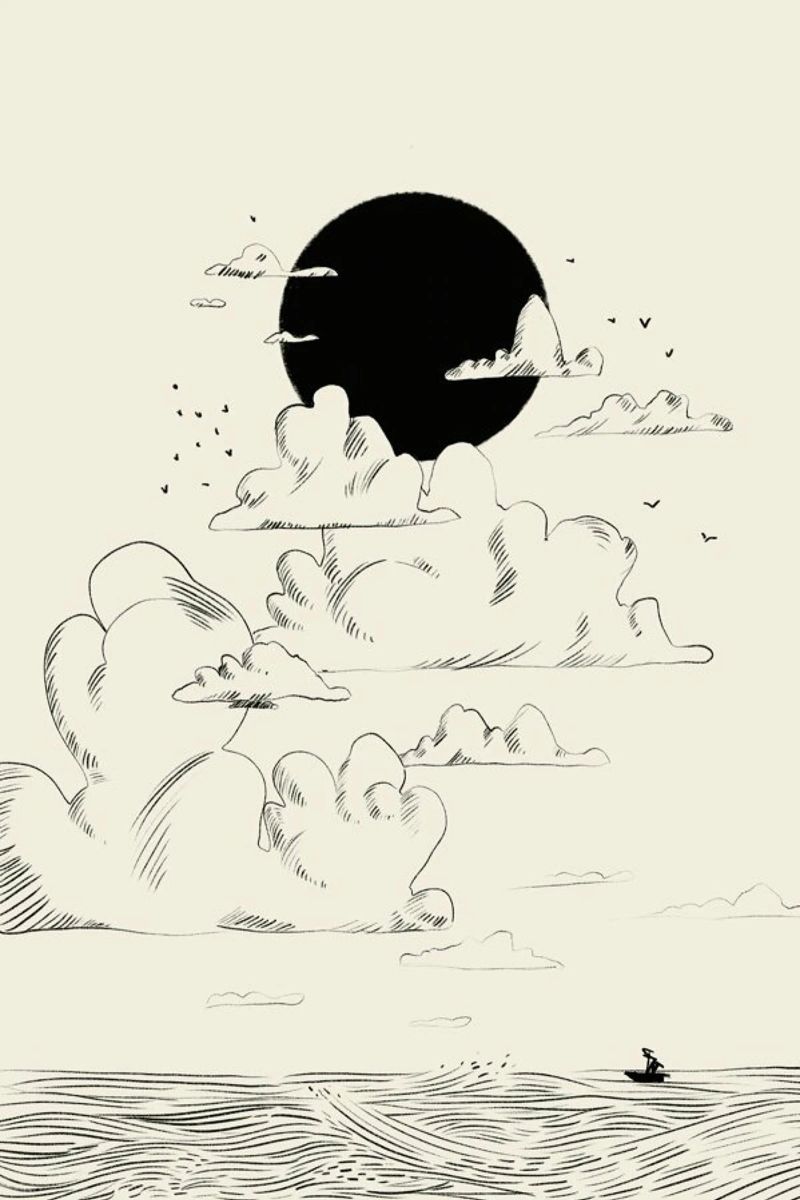 Clouds Above pellicola backlit da Graphite