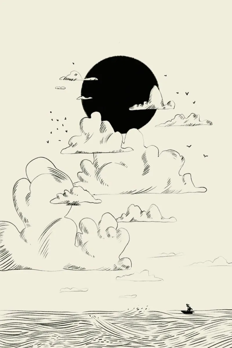 Clouds Above plexiglass da Graphite