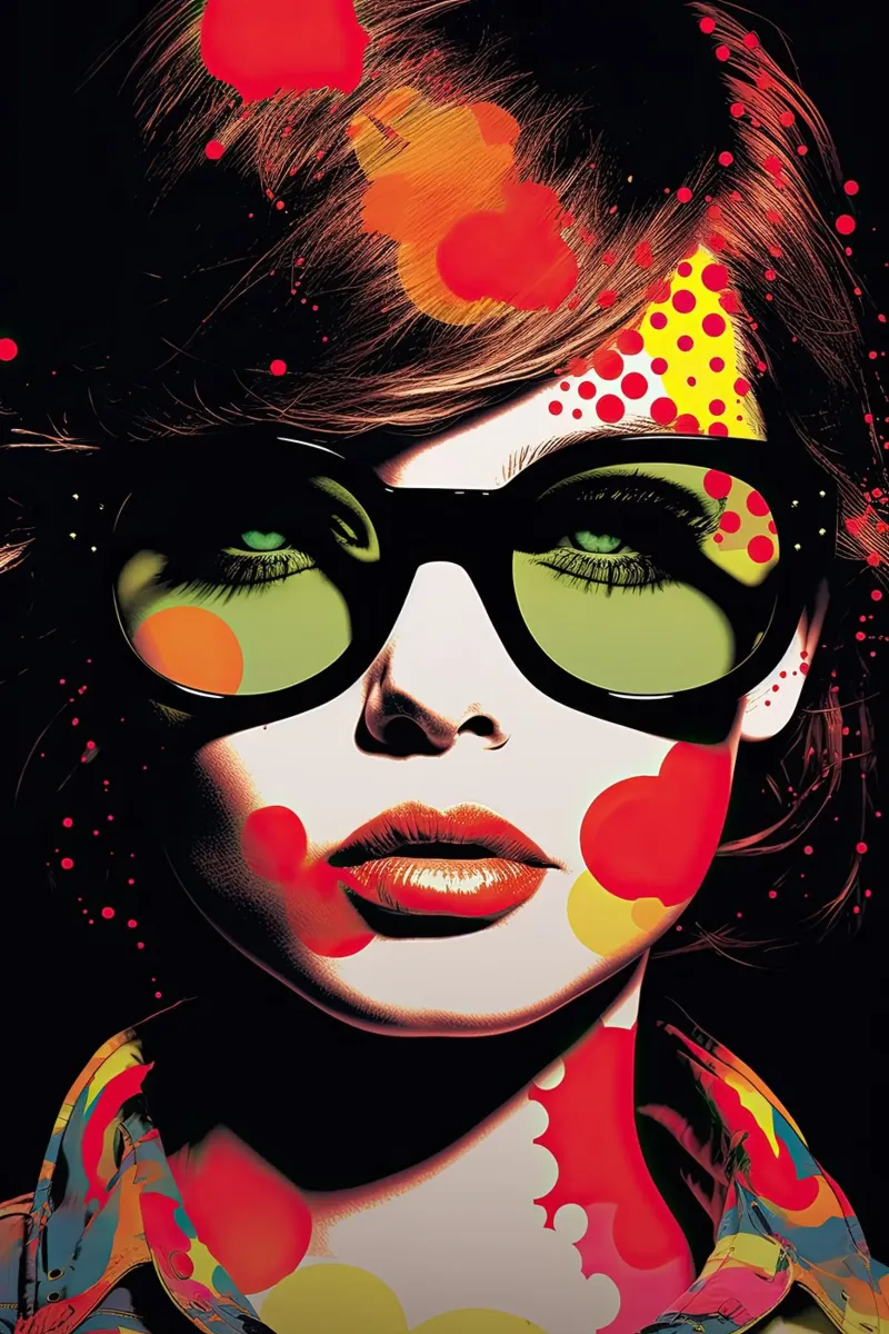 Arte da parete di Imagine plexiglass da Imagine