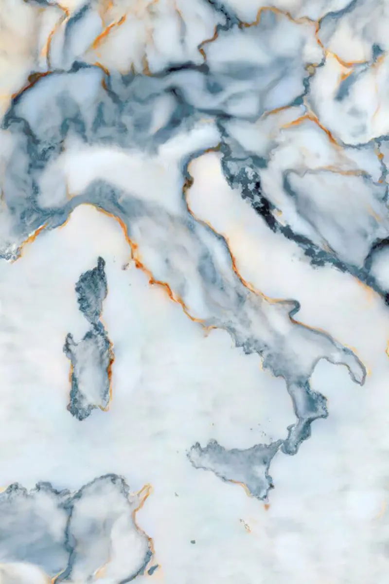 Italy Marble Map pellicola backlit da Octavian