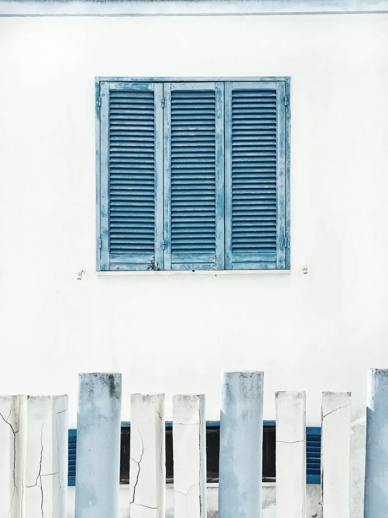 Quiete rustica plexiglass da PhotoVibe Decor