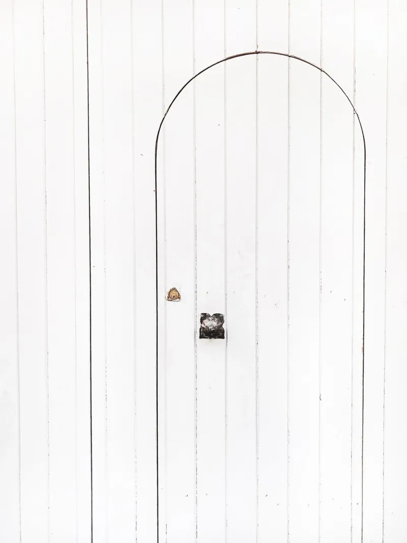 Quiete rustica pannello forex da PhotoVibe Decor