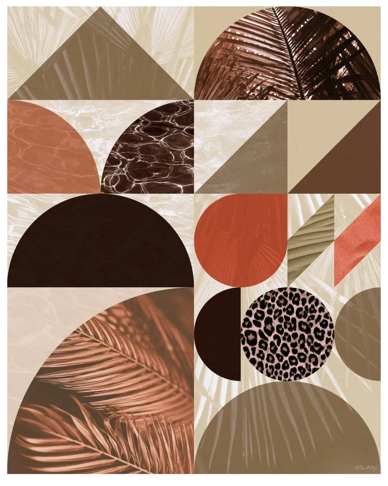 Codice palmare poster da Seed & Signal