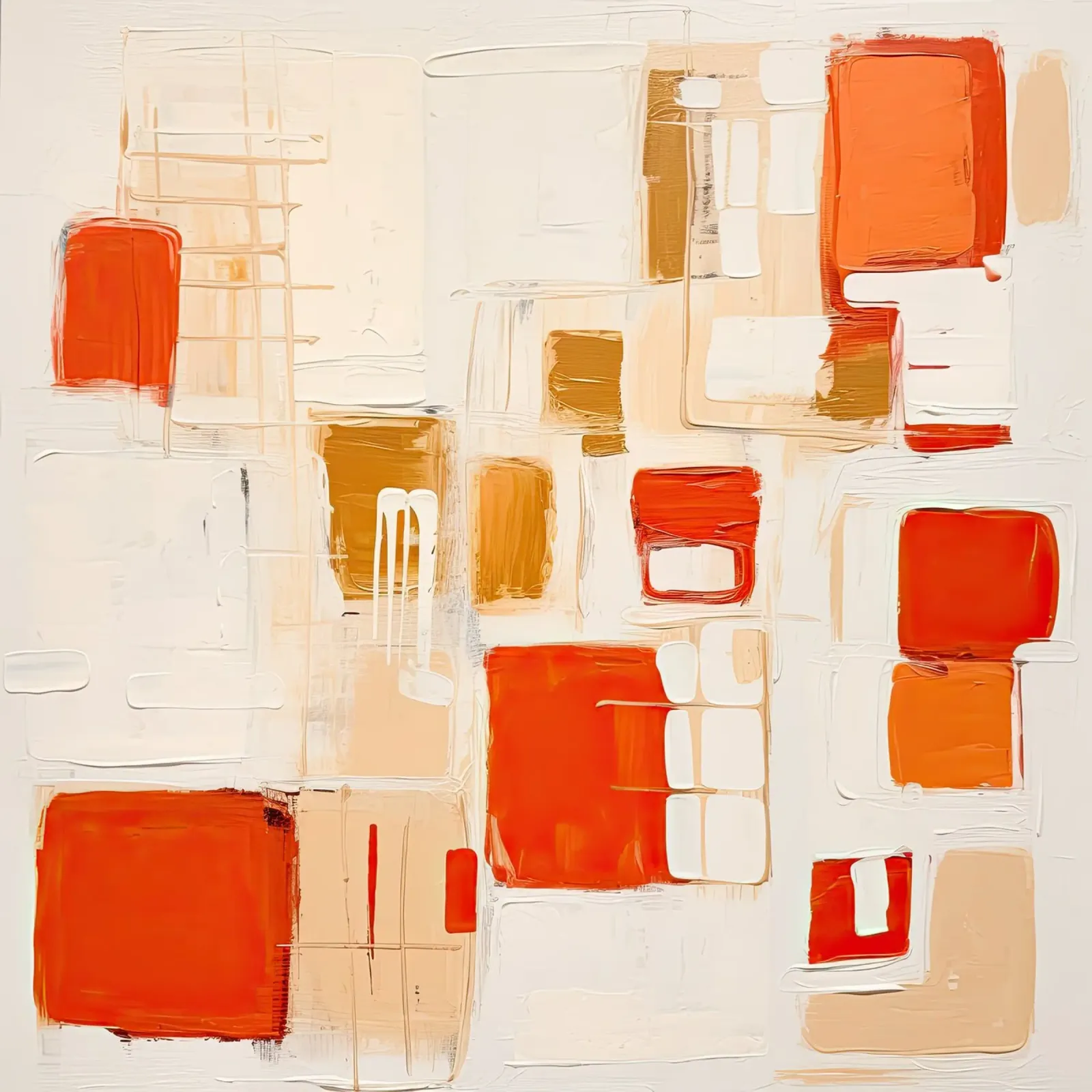 Muurkunst van Imagine canvas met Baklijst van Imagine