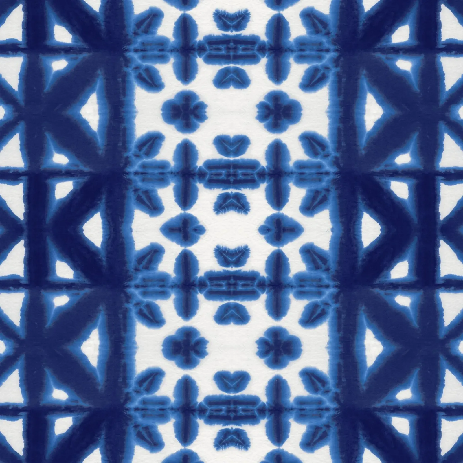 Pima real Shibori metacrilato de Nina May Design Studio