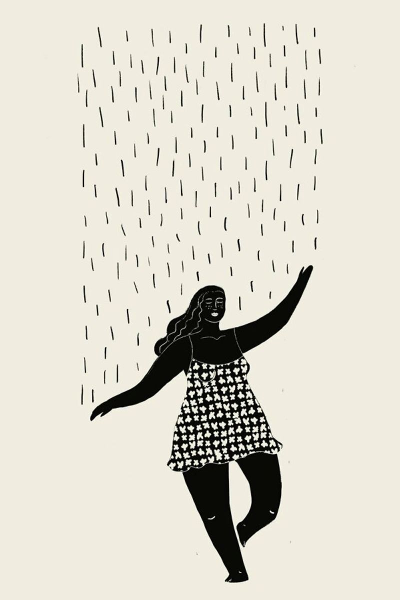 Dancing in the Rain 2 pellicola backlit da Graphite