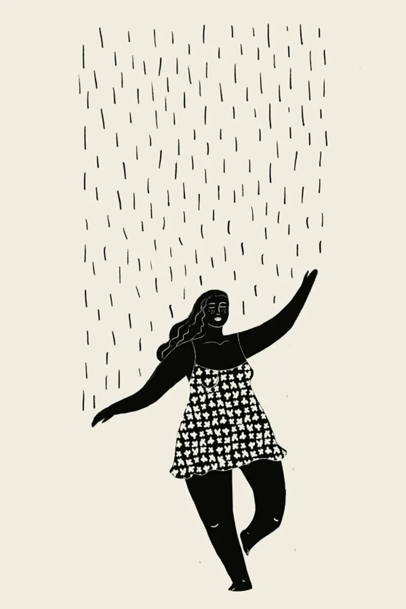 Dancing in the Rain 2 pellicola backlit da Graphite
