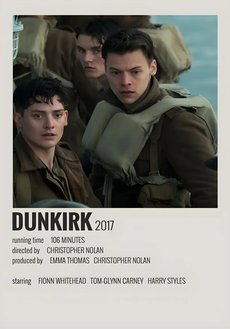 DUNKIRK 2017 alluminio dibond da MVFminimalist