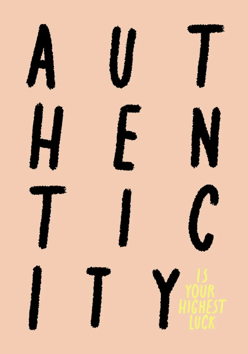 Authenticity. pellicola backlit da FRICKE DESIGN