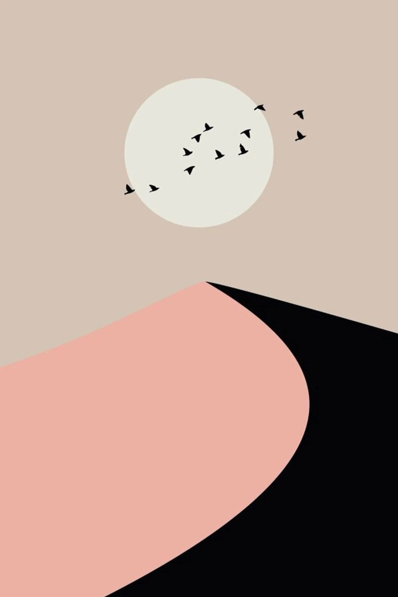 South into the Sunset poster by Pure