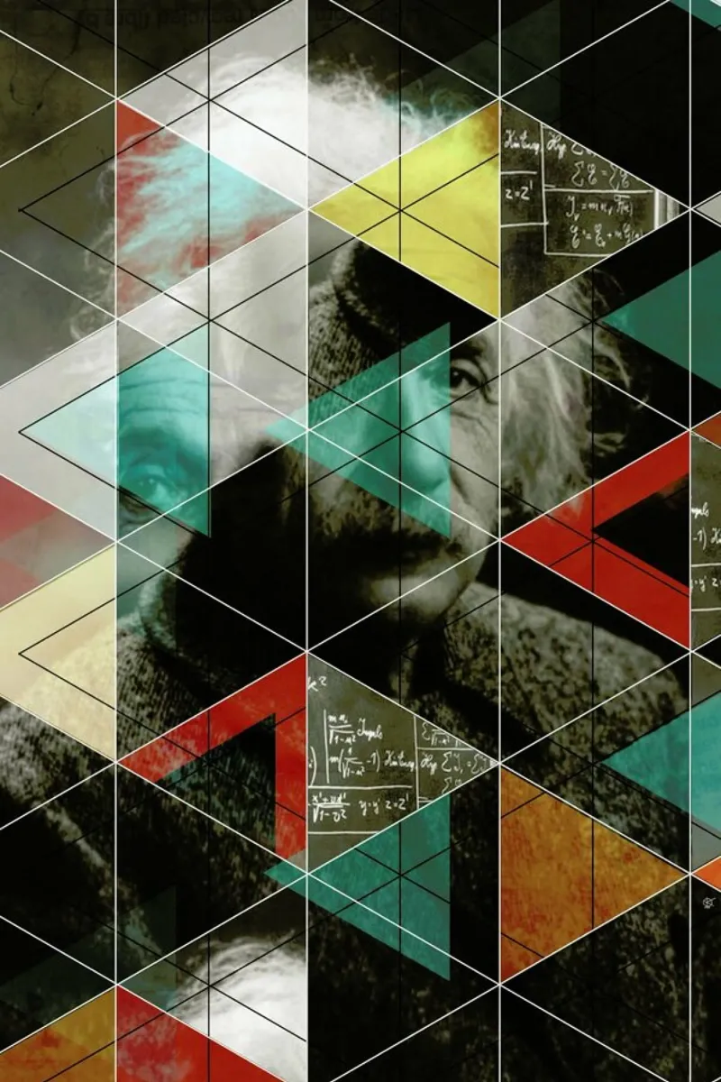 Albert E. plexiglass da Marko Köppe