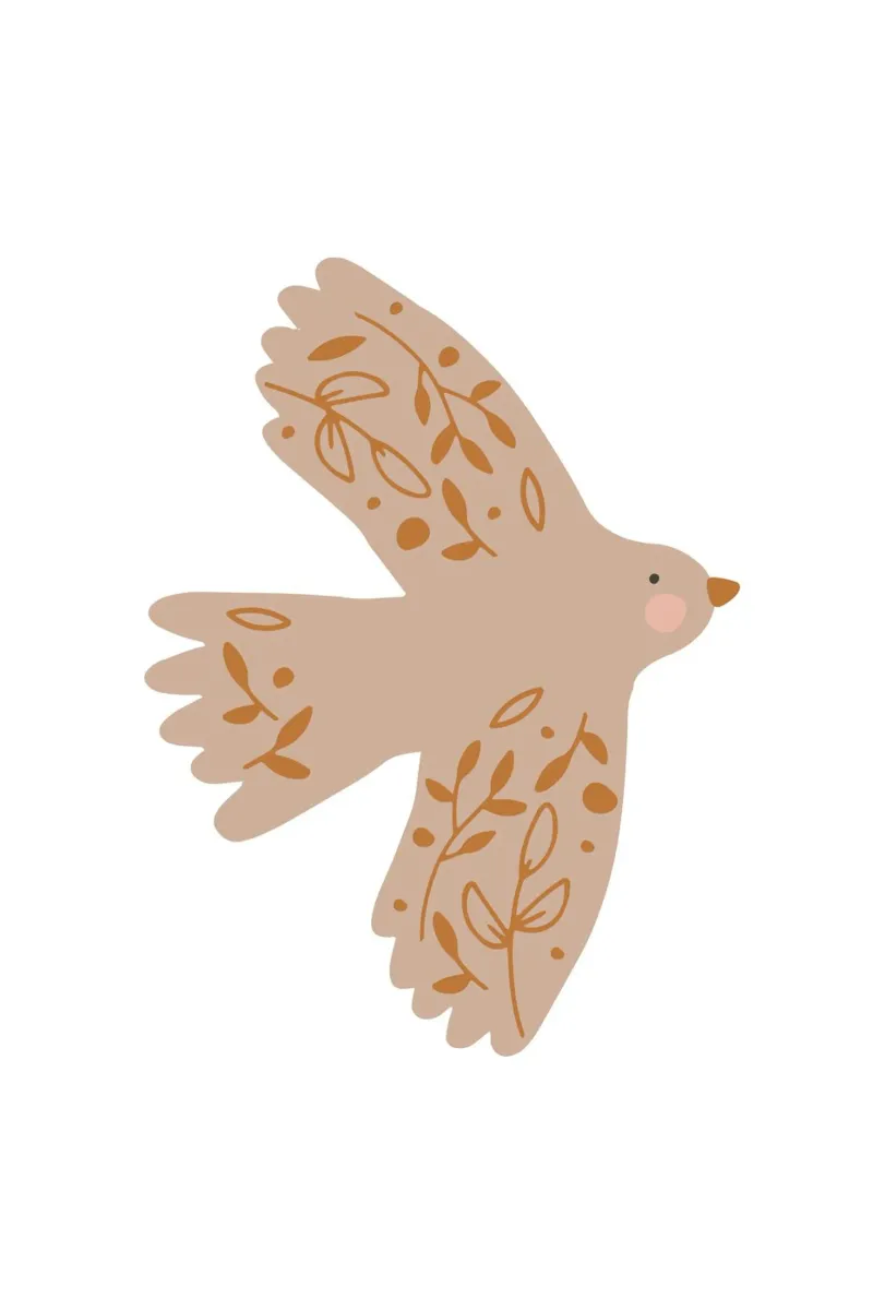 Bird carta hahnemühle da KRUTH DESIGN