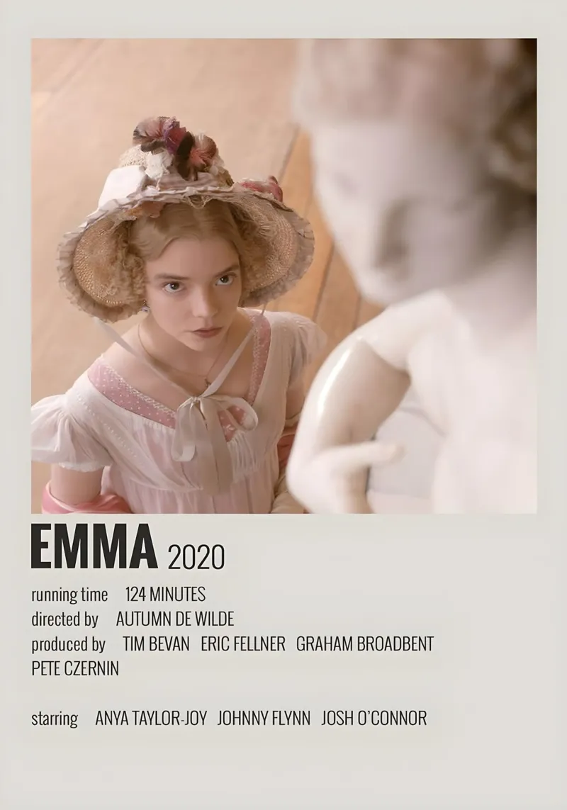 EMMA 2020 pellicola backlit da MVFminimalist