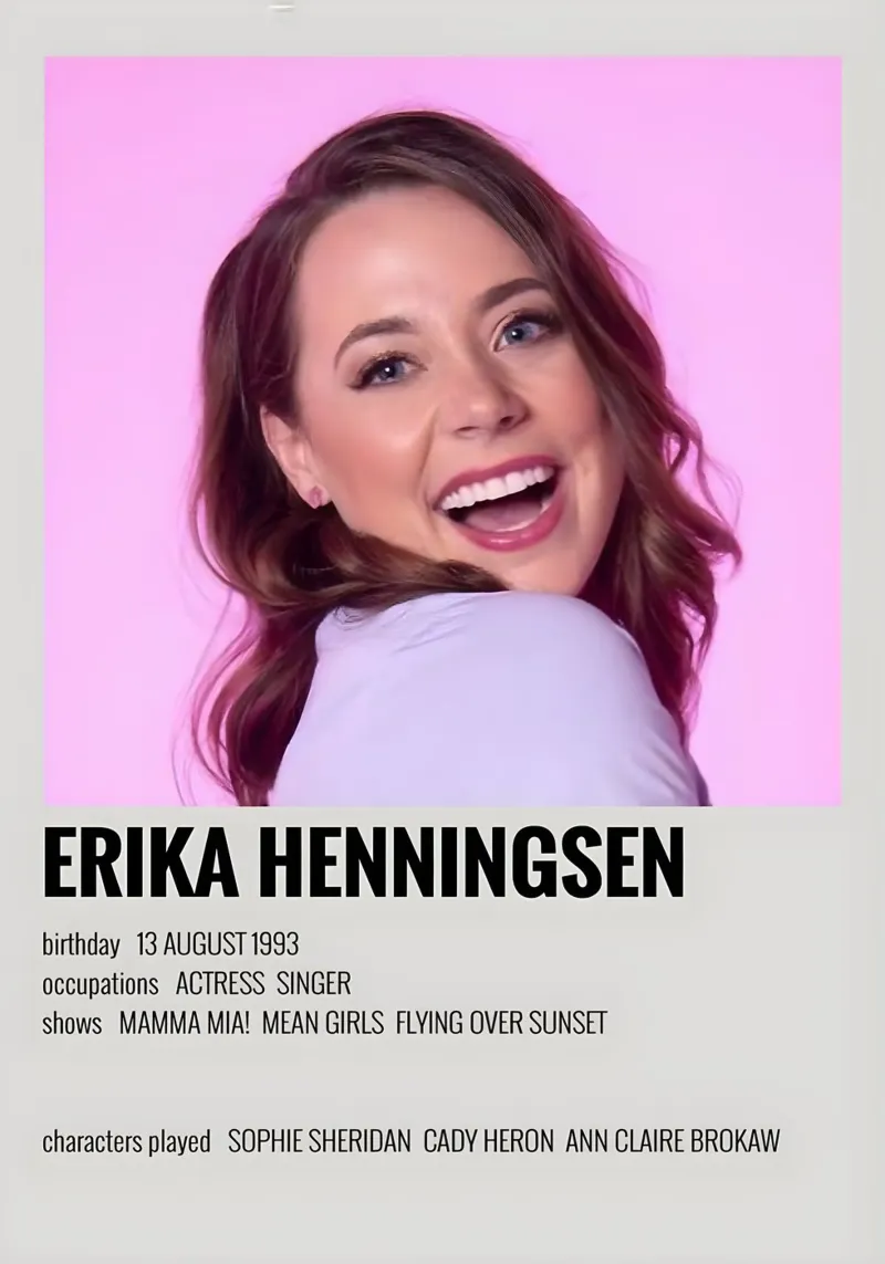 ERIKA HENNINGSEN alu-dibond by MVFminimalist