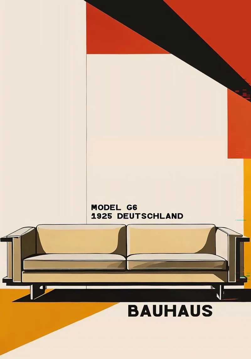 Bauhaus poster da Brooke