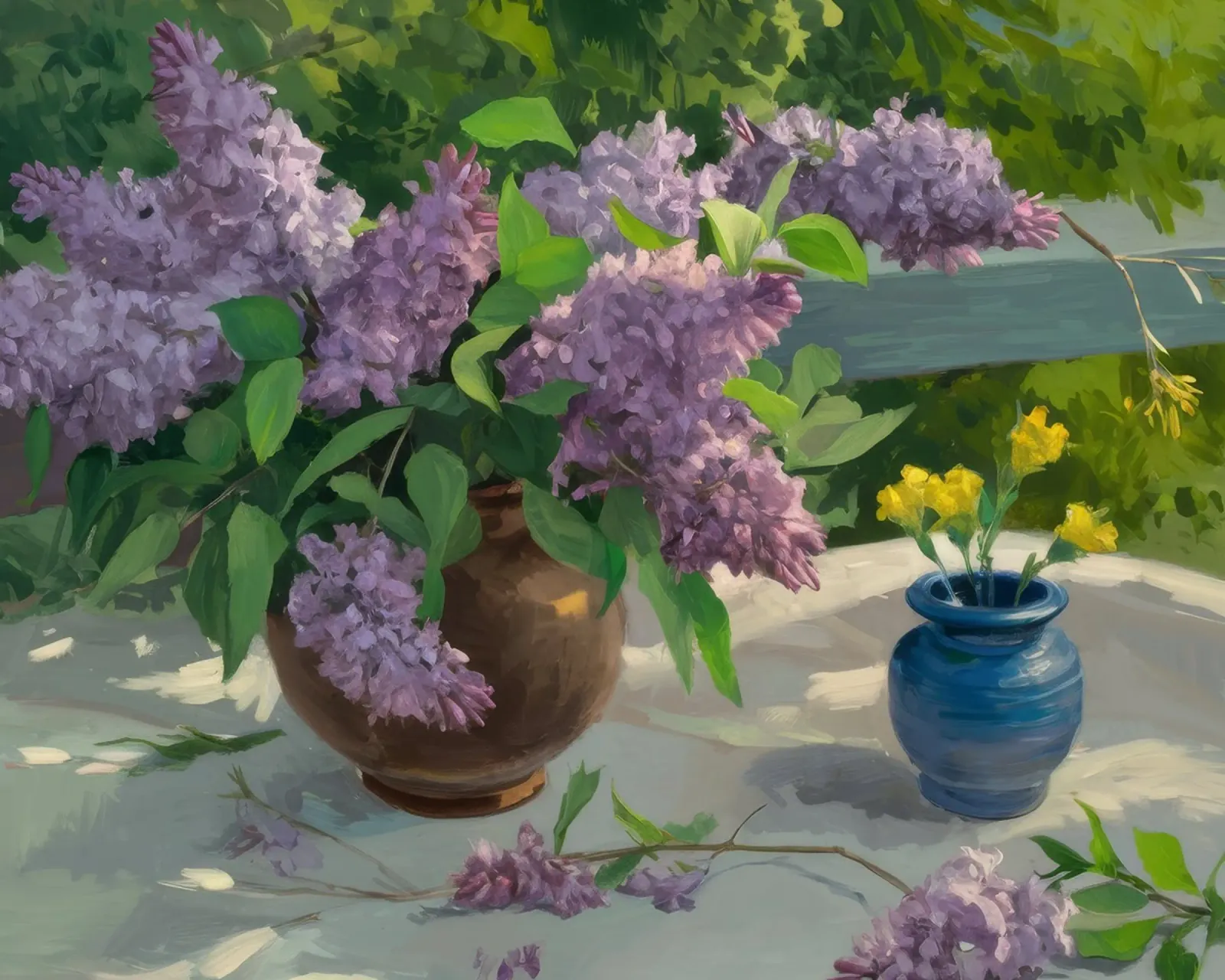 Sogni di profumo di lillà carta hahnemühle da Celestial Harmony