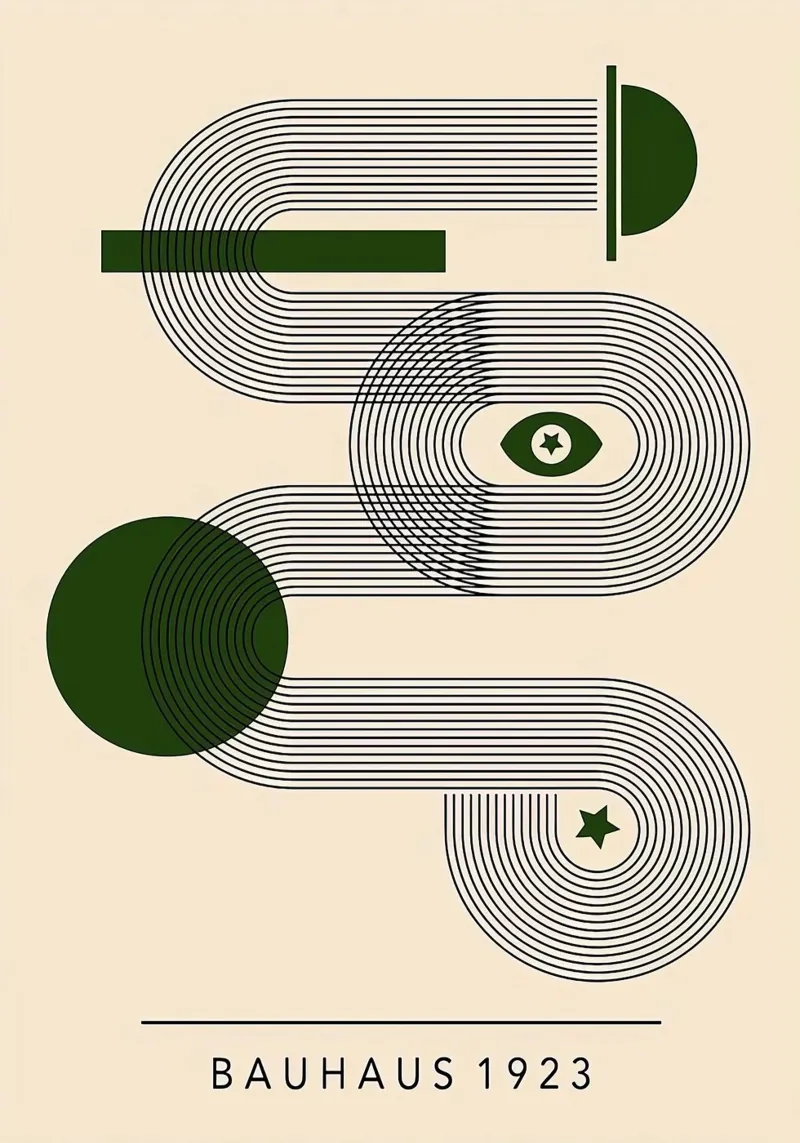 Bauhaus carta hahnemühle da Brooke