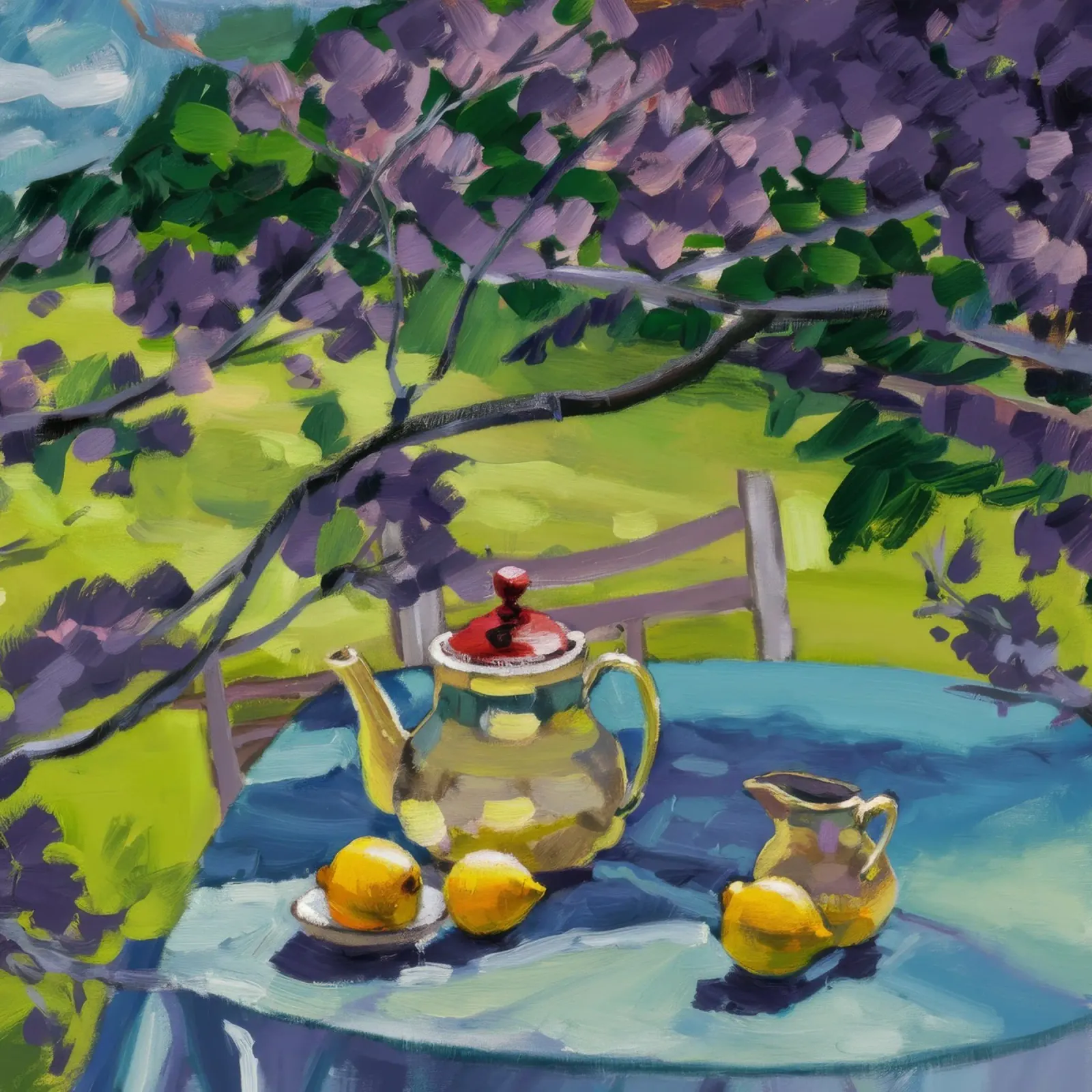 Lemon Grove Serenity pellicola backlit da Celestial Harmony