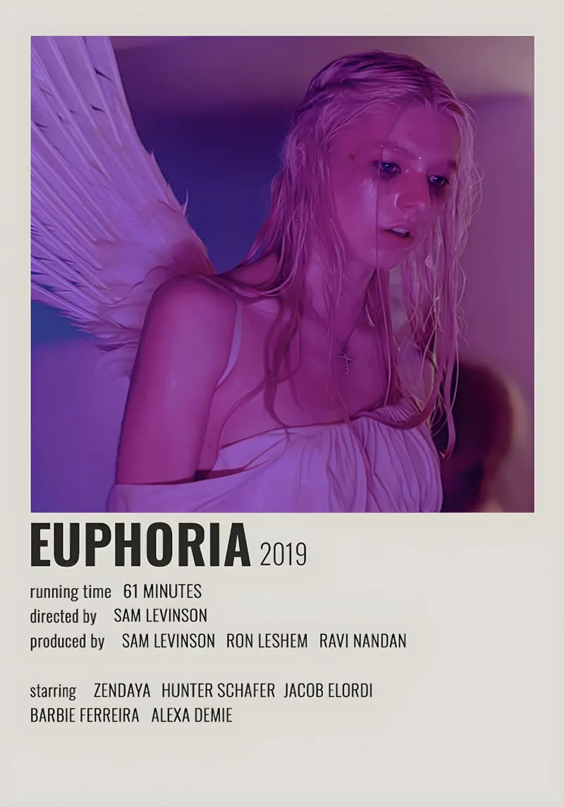 EUPHORIA 2019 pellicola backlit da MVFminimalist