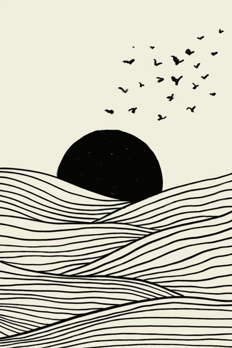 Flying East lámina retroiluminada de Graphite