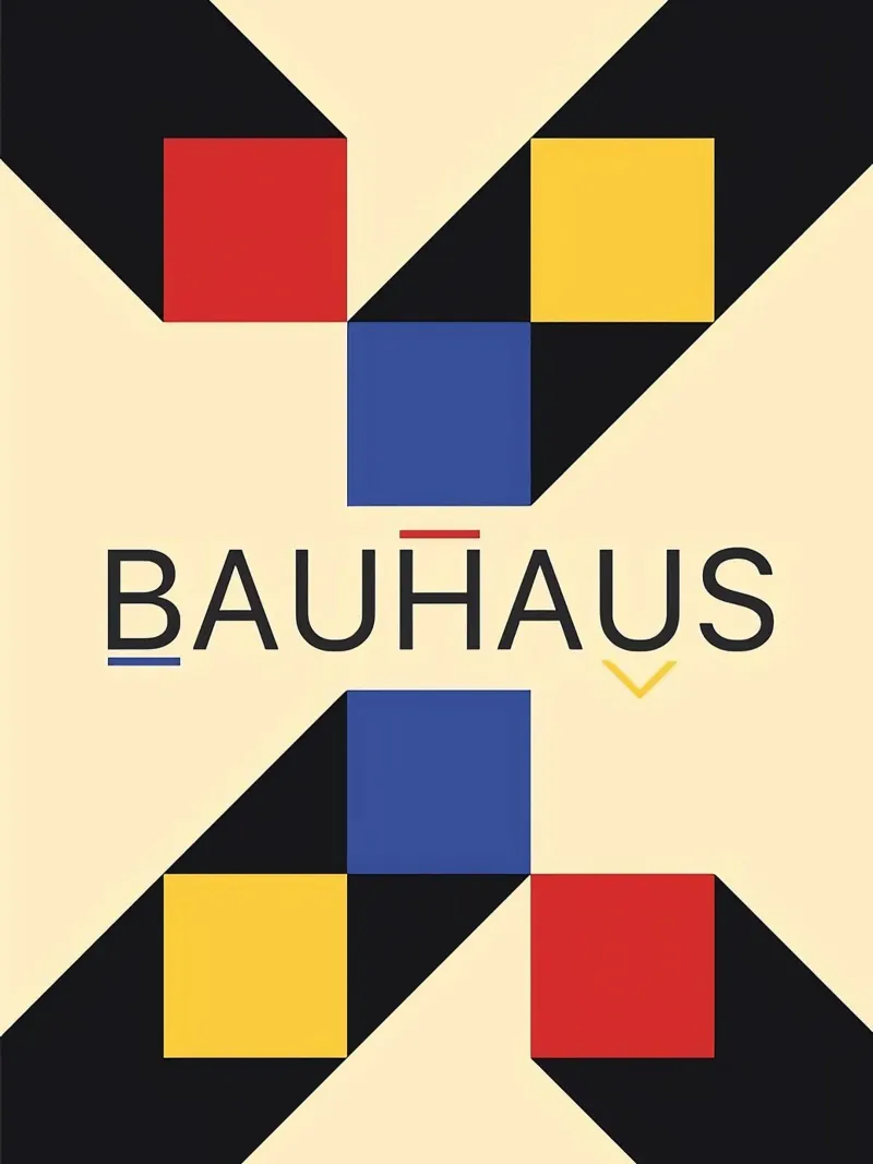 Bauhaus pellicola backlit da Maegan