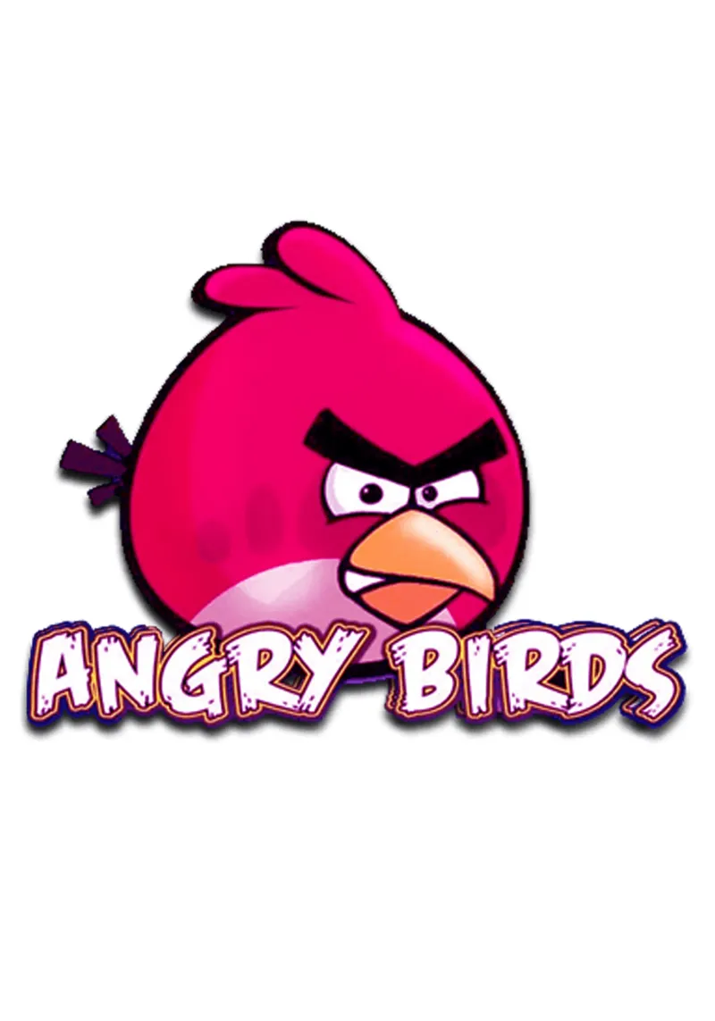Angry Birds Zeichentrickfilm Trending Now Backlit Folie von Urban Life