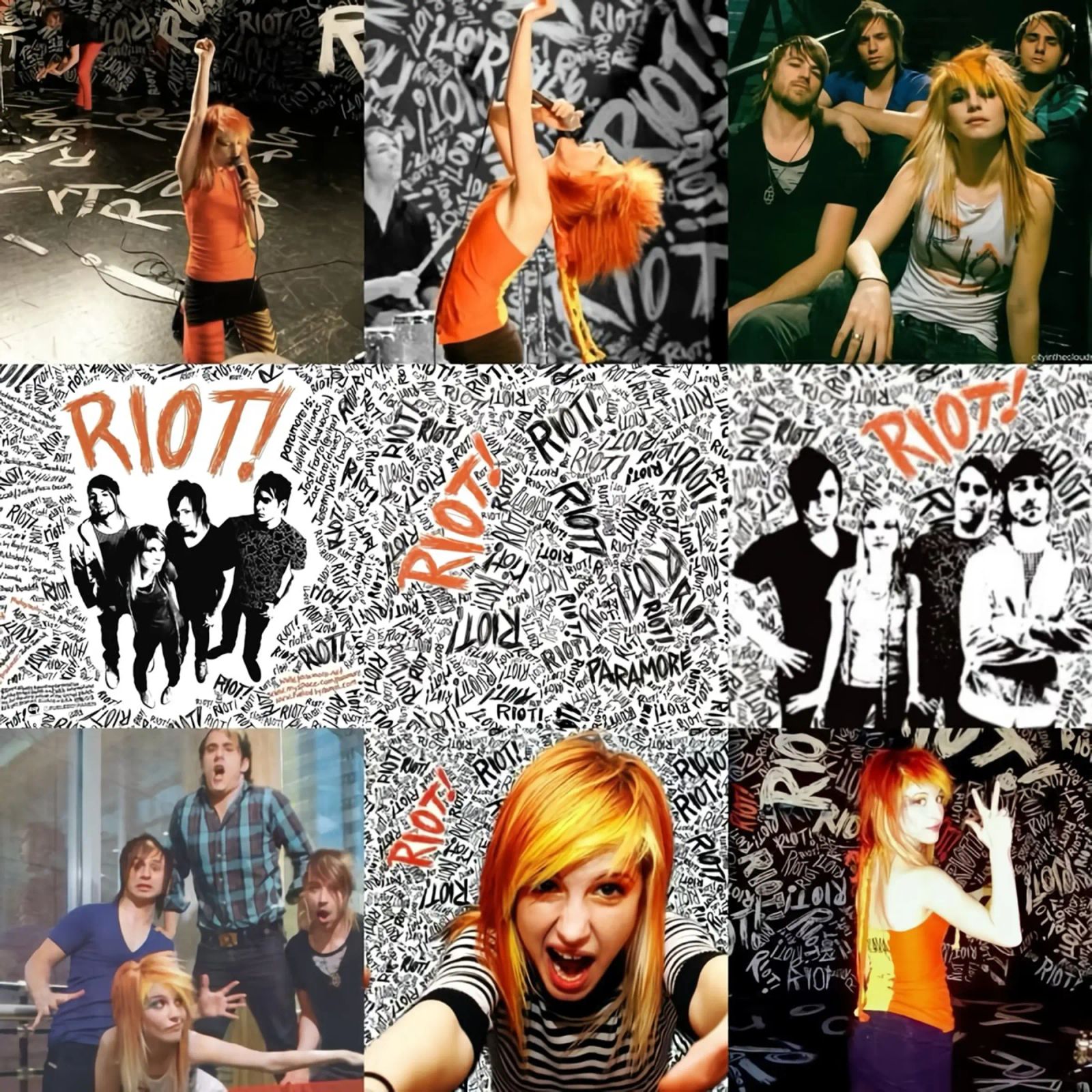Paramore pellicola backlit da exelophendri