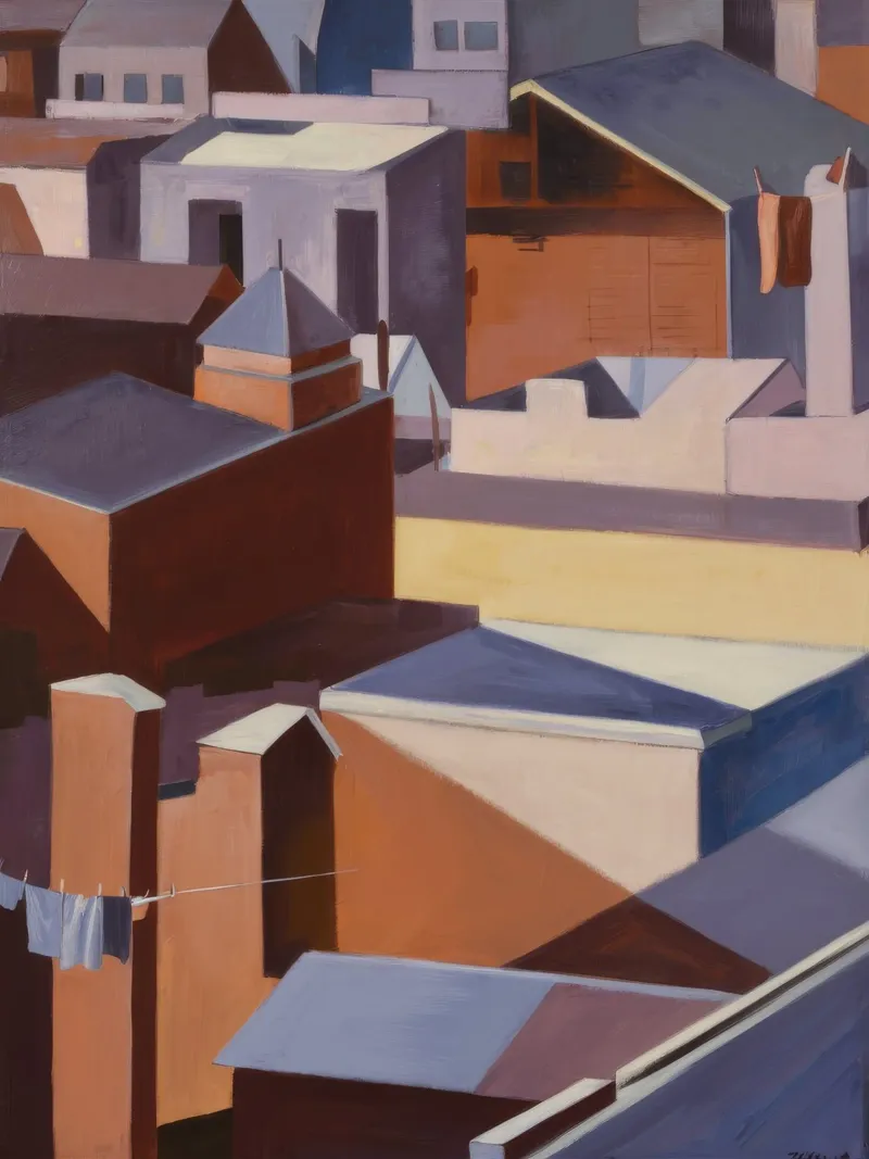 Irdener Block Metropolis Hahnemühle von Opal Strokes