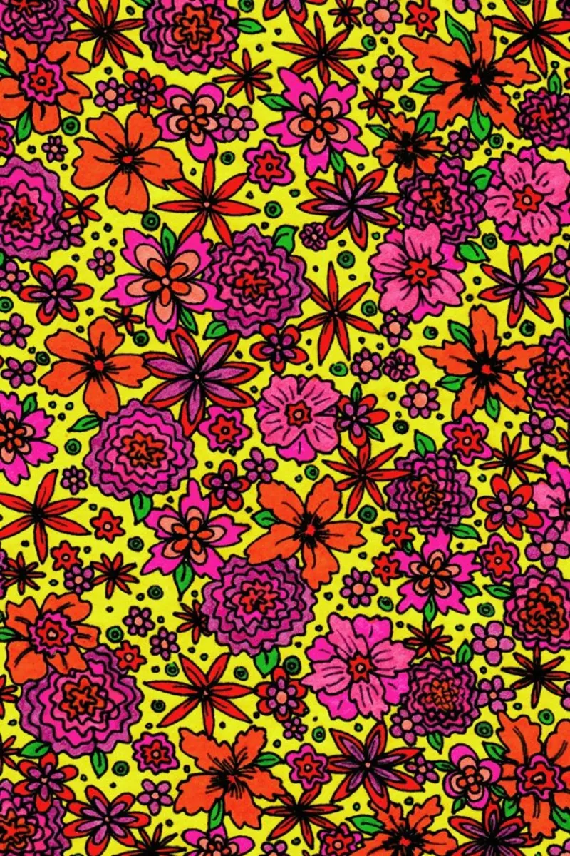 Flower Power Pattern pellicola backlit da KP Design
