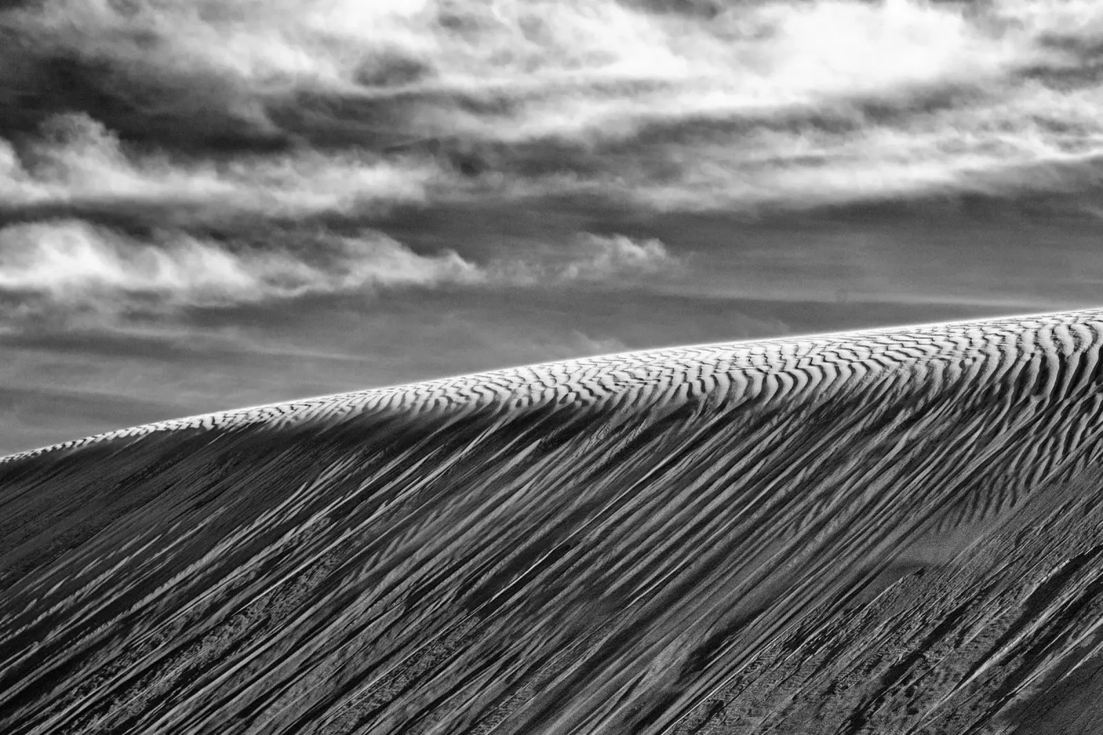 modelli di vento dune di sabbia pellicola backlit da life of sands