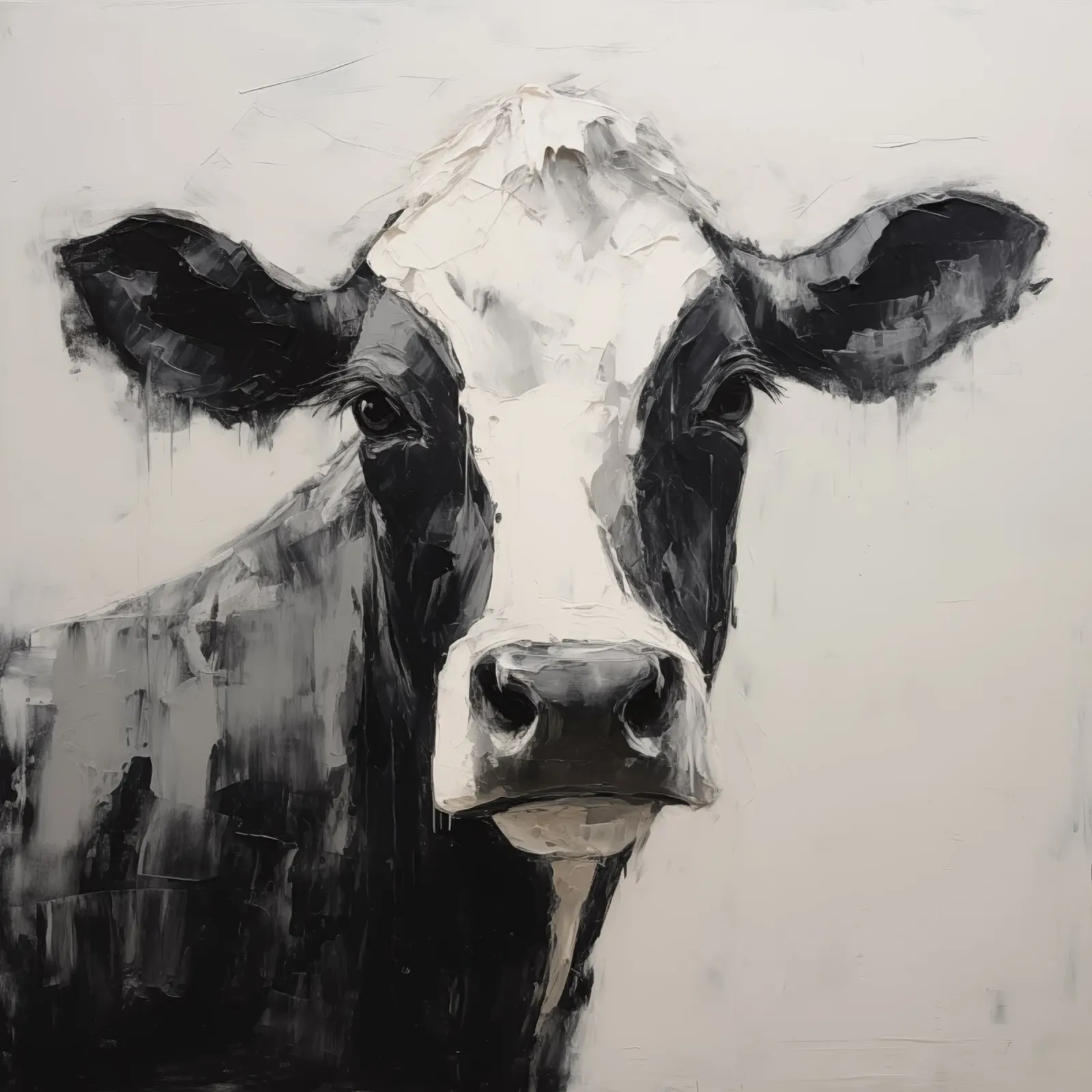 Muurkunst van Imagine canvas met Baklijst van Imagine
