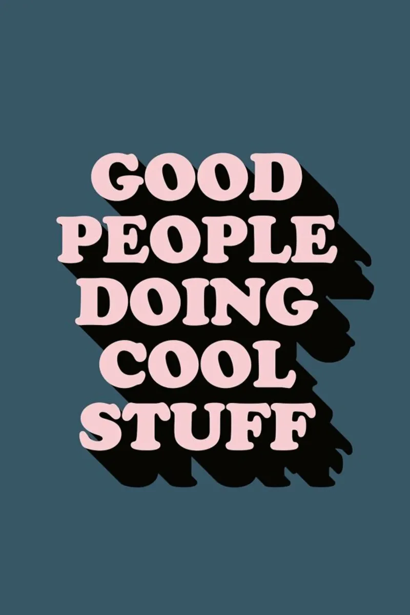 Good People poster by The Native State