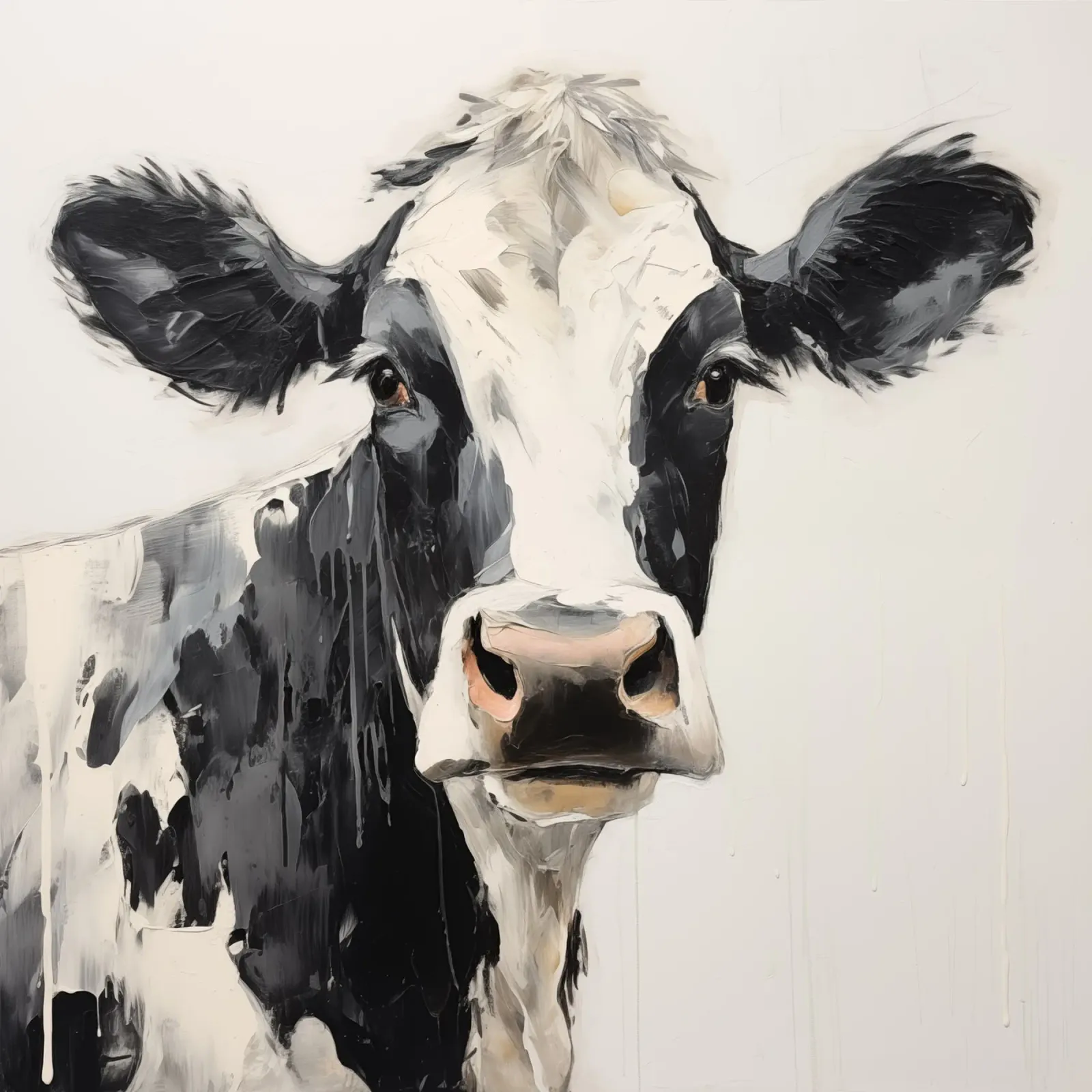 Muurkunst van Imagine canvas met Baklijst van Imagine