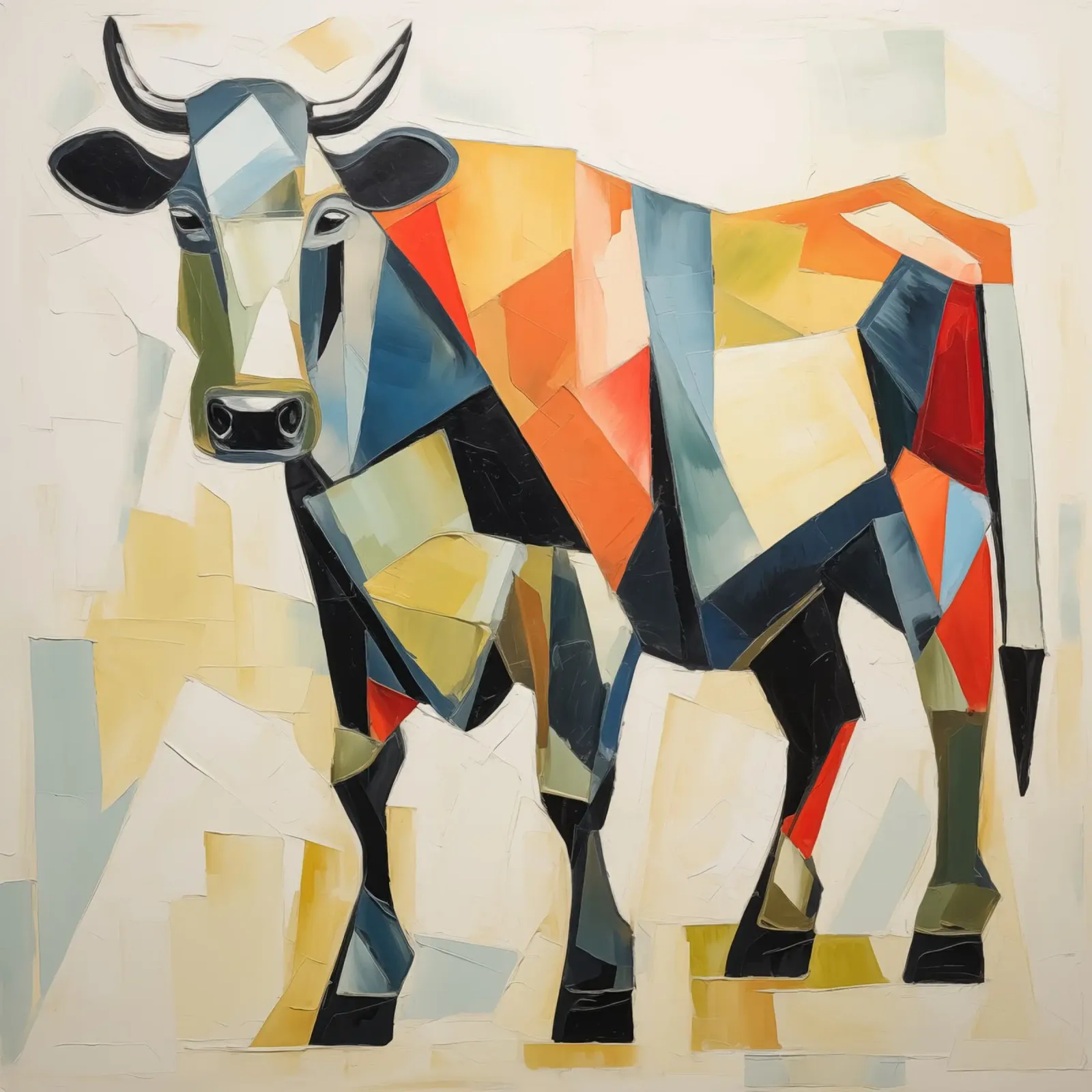 Muurkunst van Imagine canvas met Baklijst van Imagine