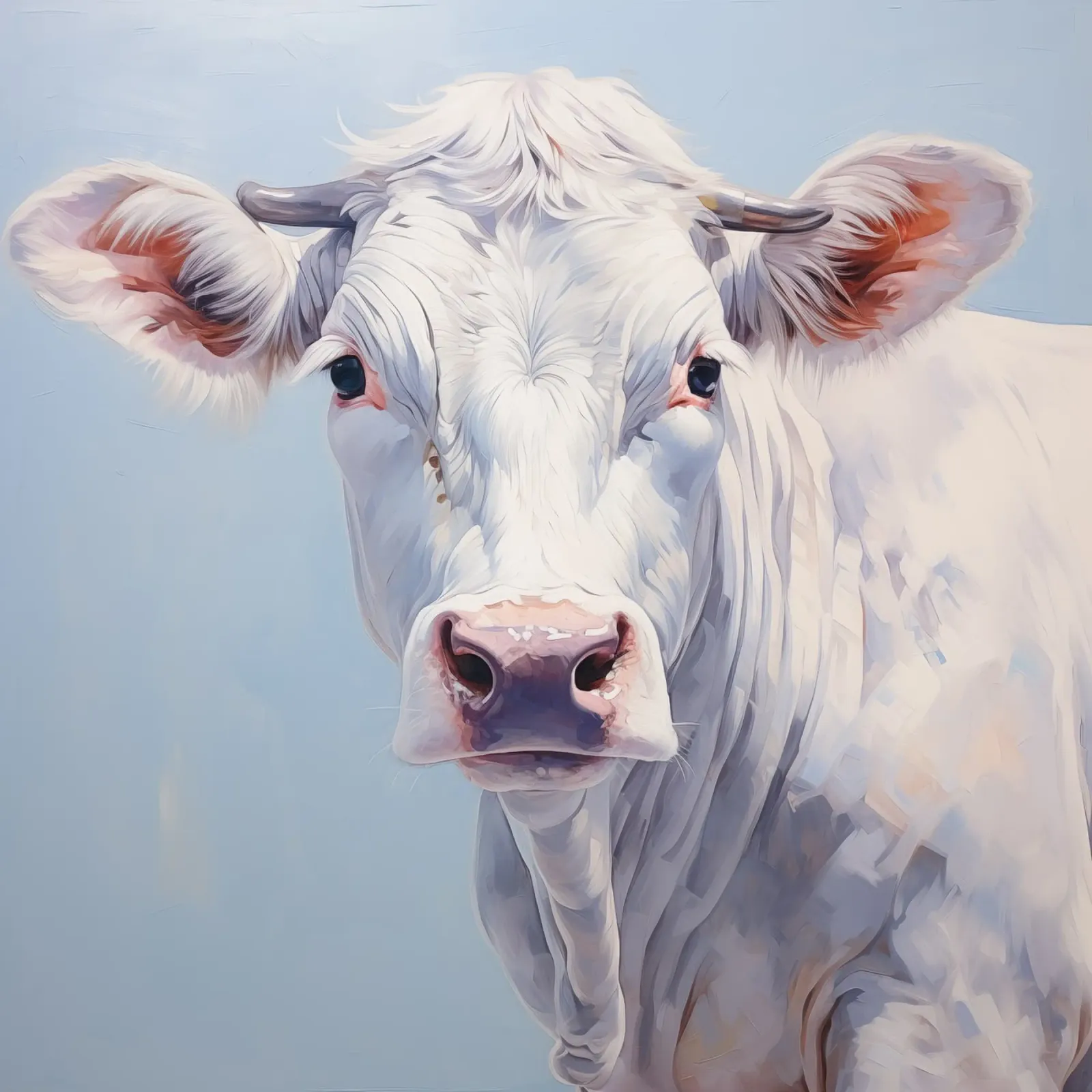 Muurkunst van Imagine canvas met Baklijst van Imagine