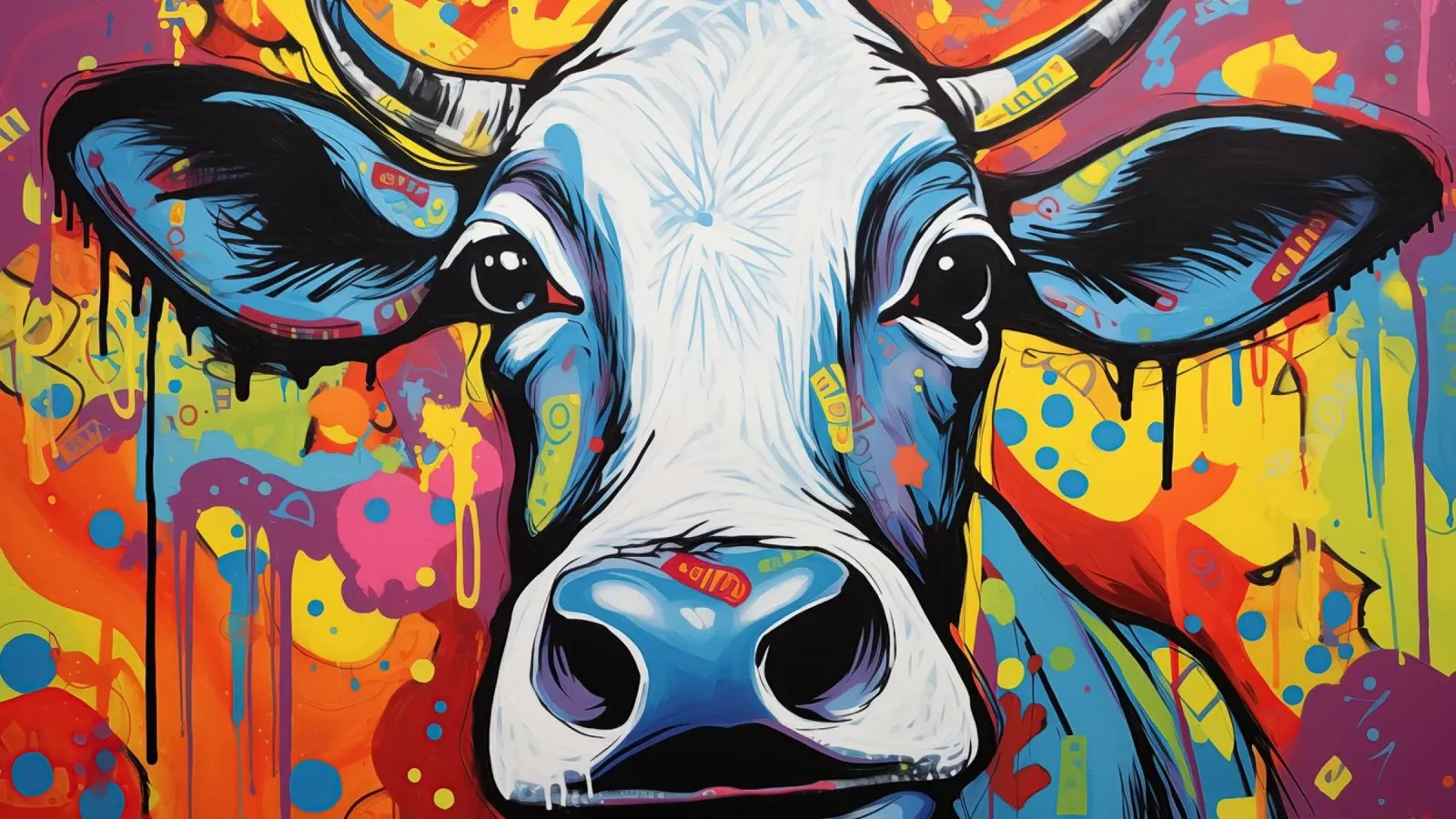 Muurkunst van Imagine canvas met Baklijst van Imagine