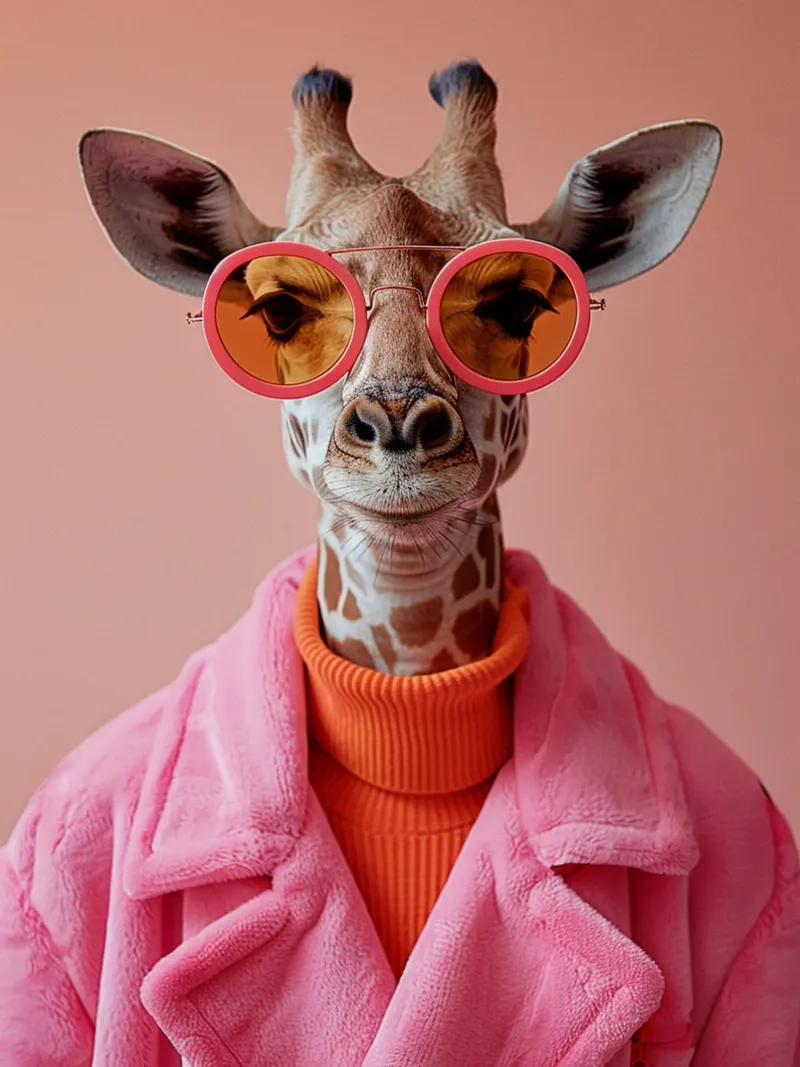High Style carta hahnemühle da Chic Creatures