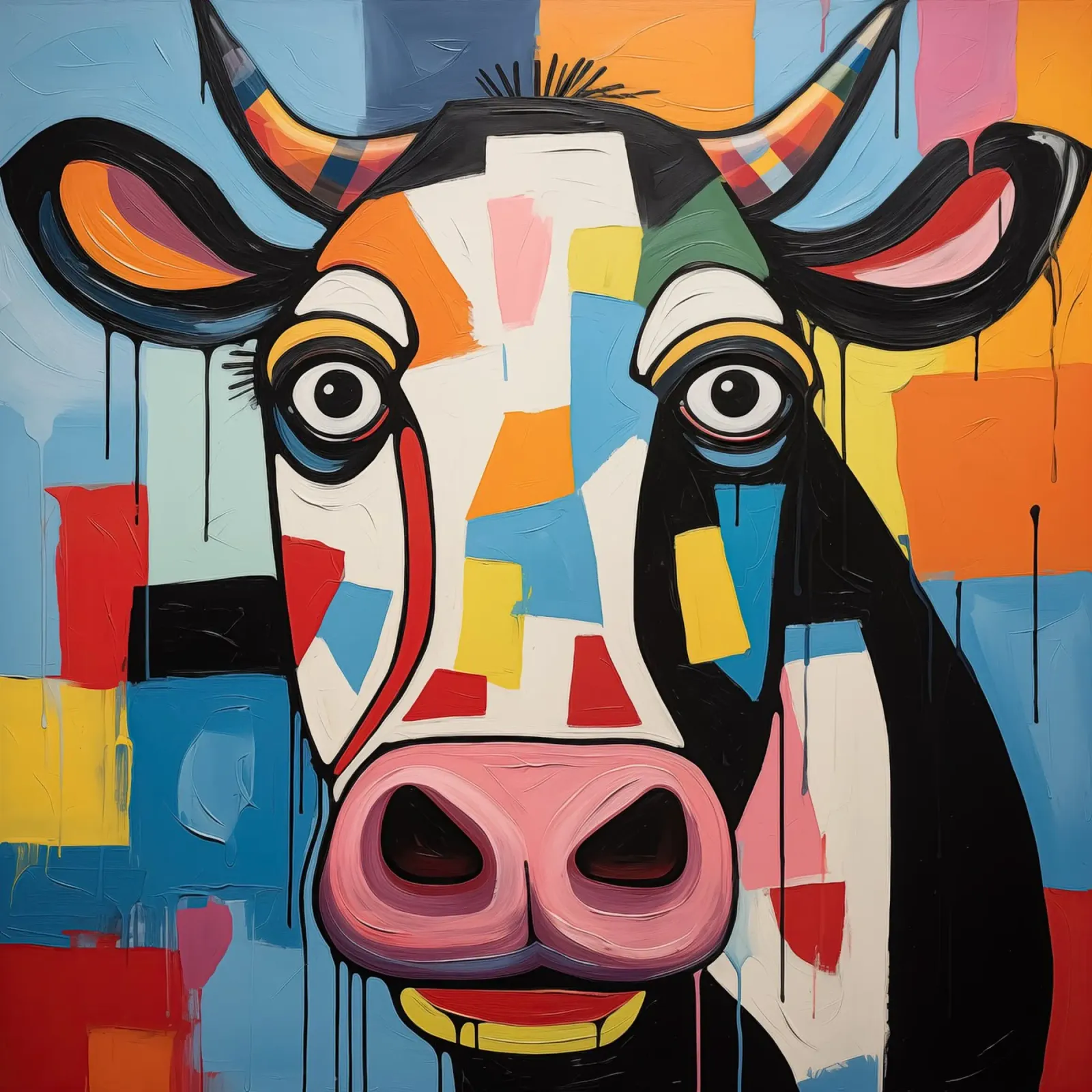 Wall-art by Imagine canvas with Floater frame by Imagine