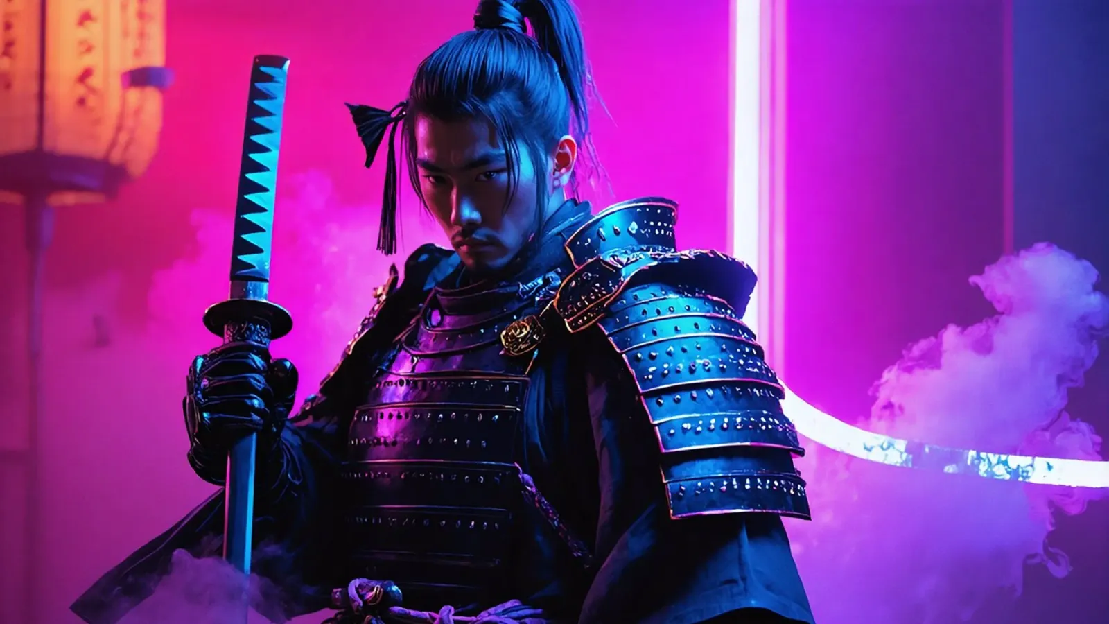 Samurai carta hahnemühle da Flo Klein