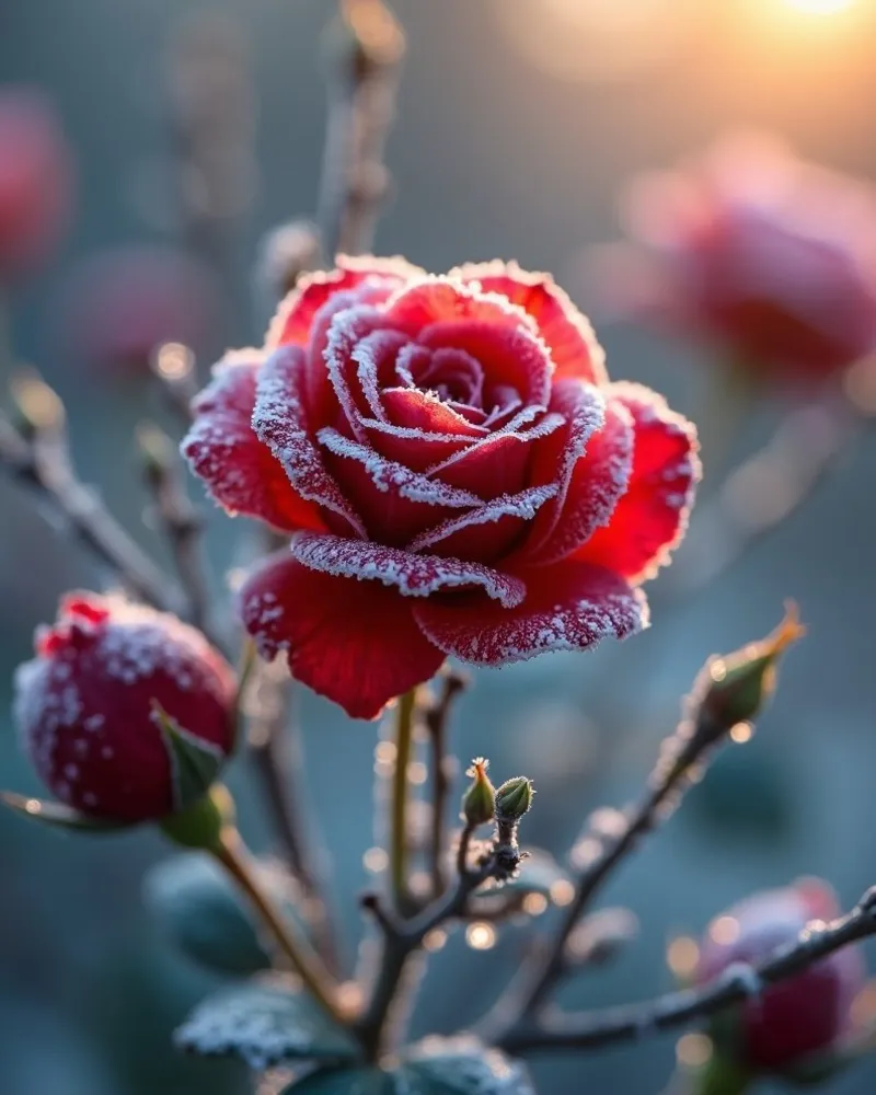 Geheime Botanik Leinwand mit Schattenfugenrahmen von Bold Blooms