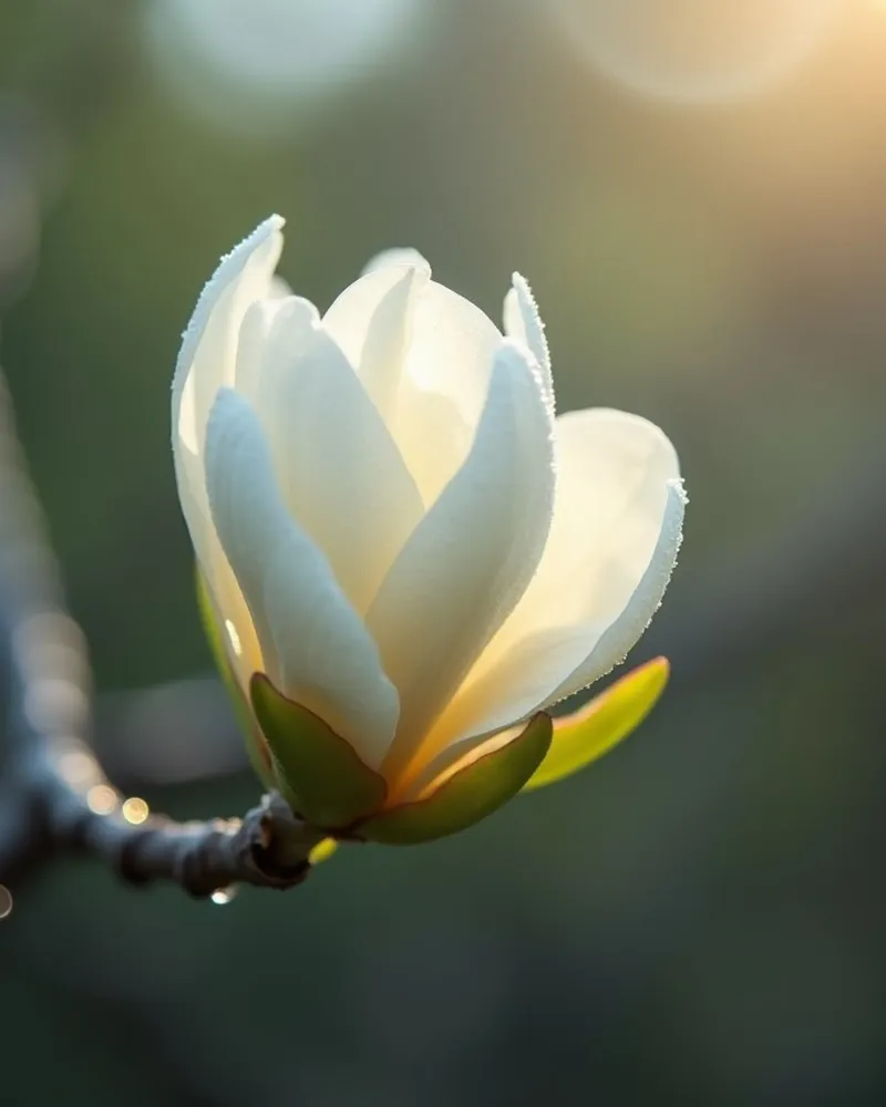 Geheime Botanik Leinwand mit Schattenfugenrahmen von Bold Blooms