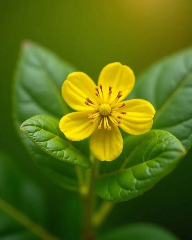 Geheime Botanik Leinwand mit Schattenfugenrahmen von Bold Blooms