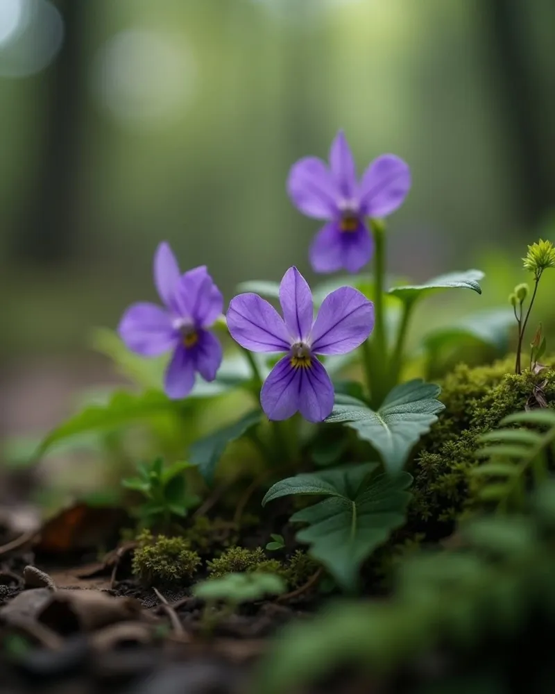Geheime Botanik Poster von Bold Blooms