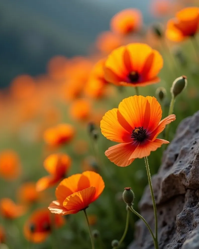 Geheime Botanik Poster von Bold Blooms