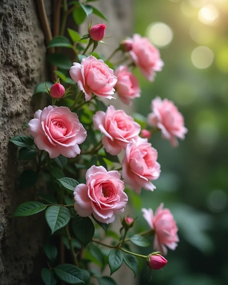 Geheime Botanik Leinwand mit Schattenfugenrahmen von Bold Blooms